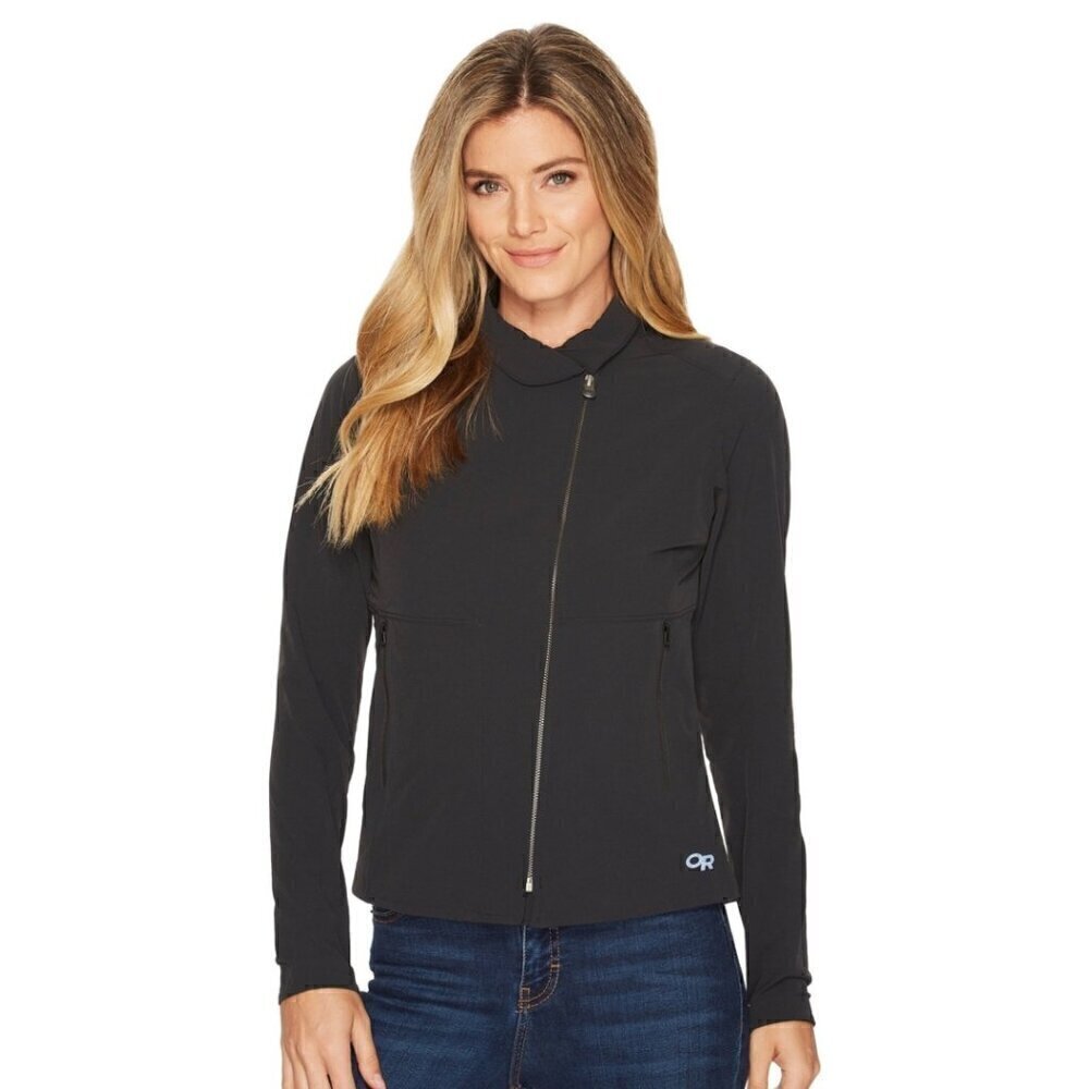 Outdoor Research Prologue Moto Jacket Black S Gorpcore EUC Women's Outdoor Zip